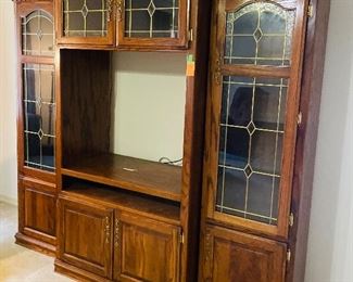 $295 
Entretainment cabinet 82Wx79Hx21D