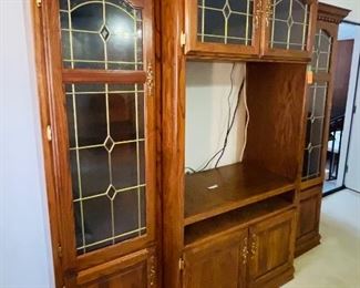 $295 
Entretainment cabinet 82Wx79Hx21D