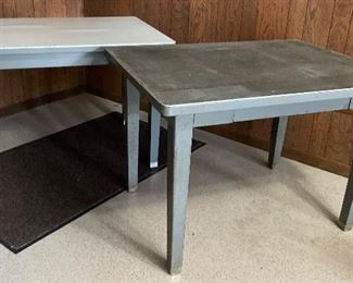 2 Table in garage $80 EACH&nbsp;