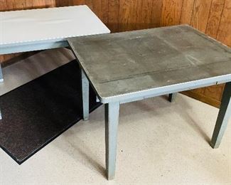 2 Table in garage $80 EACH&nbsp;