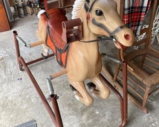 $150 rocking horse 