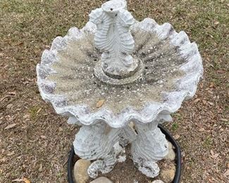 $250 
Fountain outside concrete Hippocamp&nbsp;