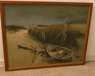 $150 Beach Boat Marc Shafard 29x23