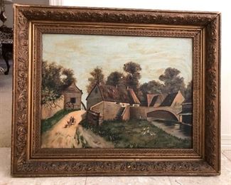 $150 Bridge painting 30x24