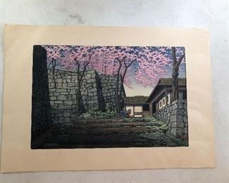   - Japanese drawing 19x13