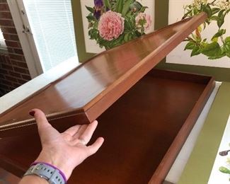 $150 - Set of 17 Jeanne Holgate 1975 with Wooden case.  Prints 31x25 case 34x28