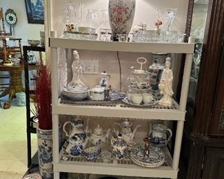 Waterford Vase from top shelf SOLD