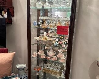 Curio Cabinet SOLD