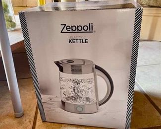 Zeppelin kettle