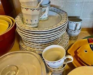 vintage mikasa dishes