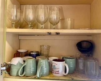 coffee cups & glasses