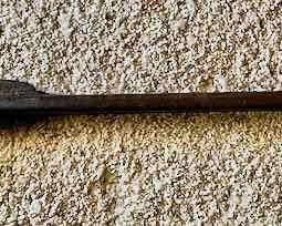 antique hay harpoon