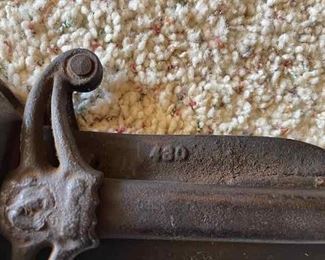 antique hay harpoon