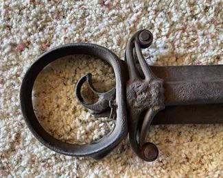 antique hay harpoon