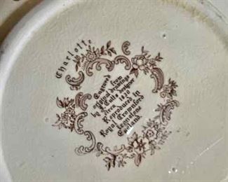 vintage Charlotte bowl