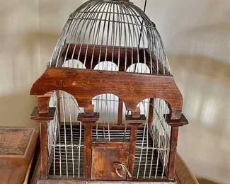 bird cage