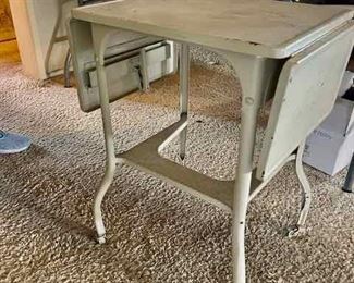 typewriter table