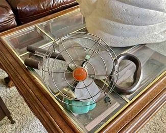 vintage fan