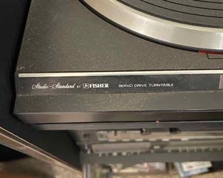 vintage fisher stereo