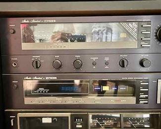 vintage fisher stereo