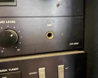 vintage fisher stereo