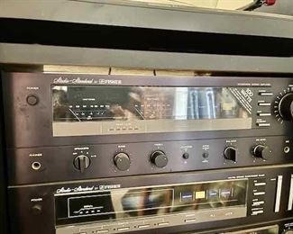 vintage fisher stereo