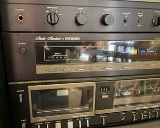 vintage fisher stereo