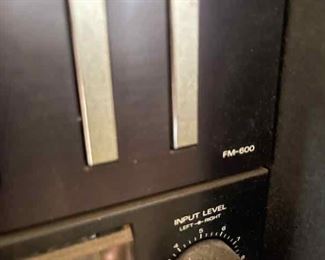 vintage fisher stereo