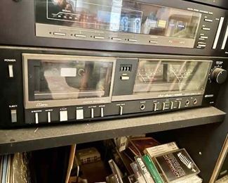vintage fisher stereo