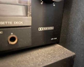 vintage fisher stereo