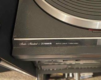 vintage fisher stereo
