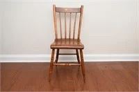 Lot #4 Early Wooden Chair