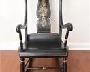 Lot #5 Antique Rocking Chair