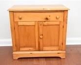Lot# 6 Pine Dry Sink