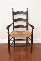 Lot #7 Antique Arm Chair