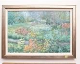 Lot #13 Original Painting Signed Lentz