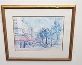 Lot #14 Framed Artwork