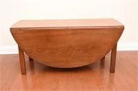 Lot #17 Early American Drop Leaf Table