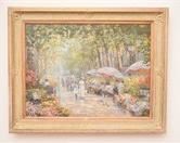 Lot #18 Signed Original Painting Robert Hamman