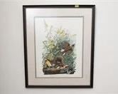 Lot #25 - Antique Chinese Watercolor 