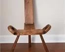 Lot 29 Antique Birthing Chair