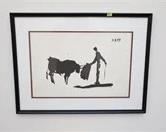 Lot 30 Picasso Lithograph