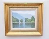 Lot 31 Original Painting signed David G Heath 