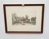 Lot 38 Signed Art work Mercier