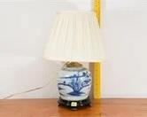Lot 42 Oriental Lamp