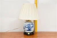 Lot 42 Oriental Lamp