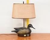 Lot 45 Duck Lamp