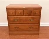 Lot 49 Heywood-Wakefield Three Drawer Dresser
