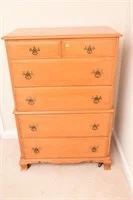 Lot 52 Kling Two over four chest of drawers