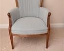Lot 56 Beautiful Arm Chair